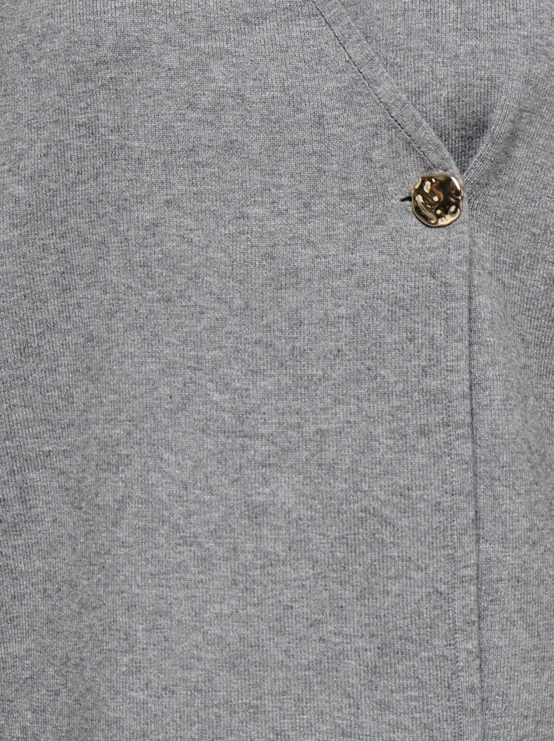 Onljing Ls Vneck One Button Cardi Ex Knt