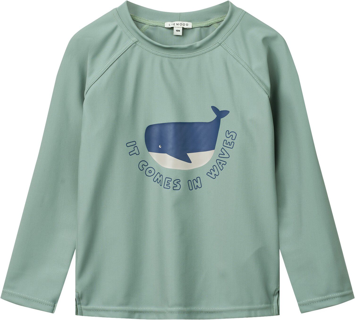 Noah Placement Longsleeve Swim Tee