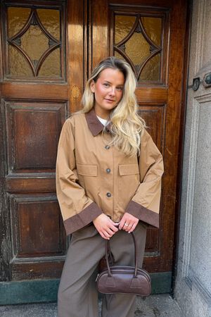 JoseIC Jacket - Brown