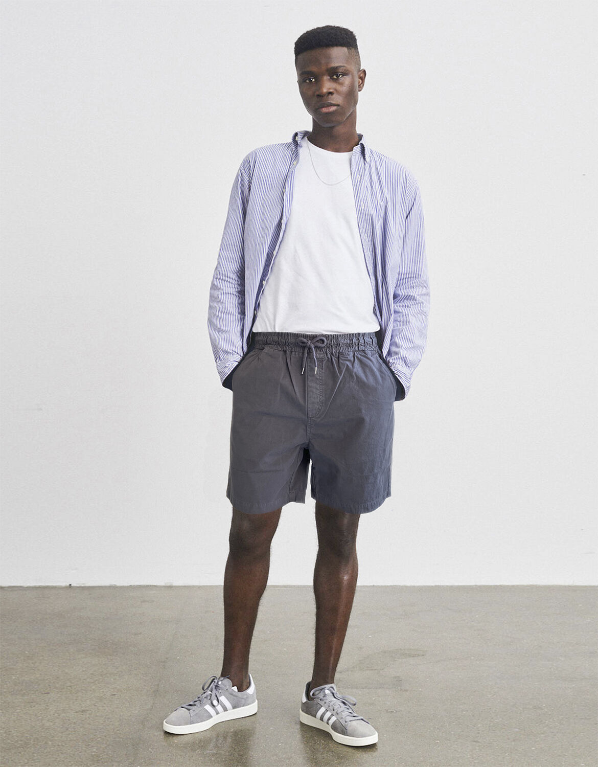 Organic Twill Shorts