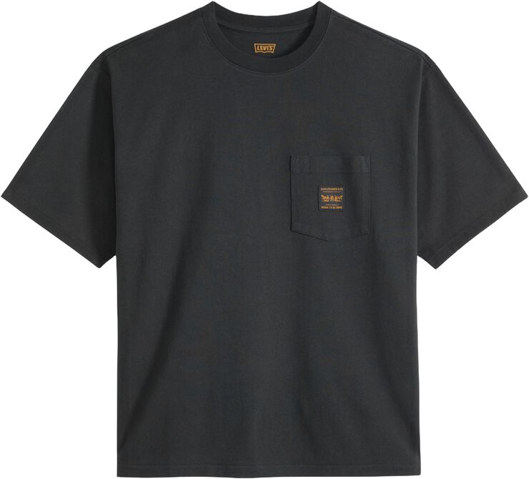 SS WORKWEAR PKT TEE