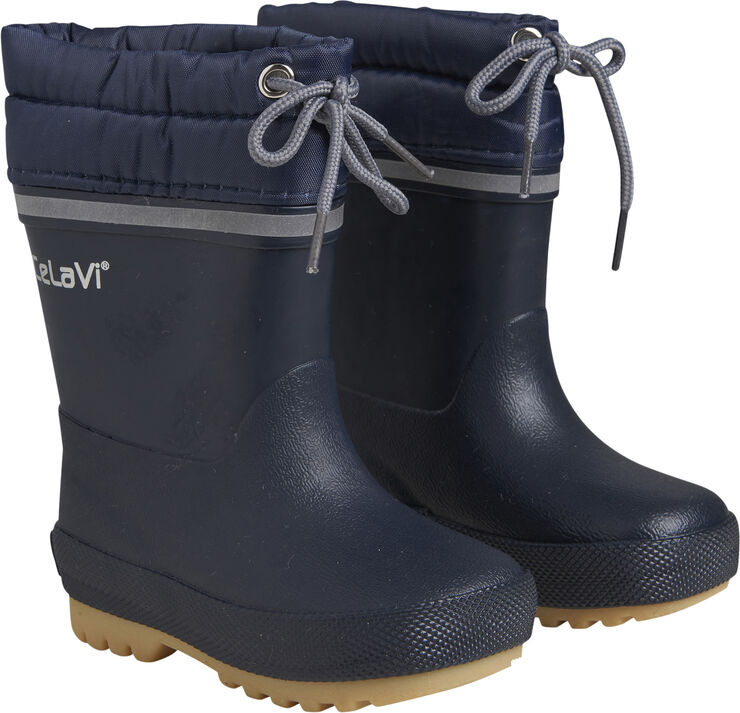 Thermal wellies w. lining-solid