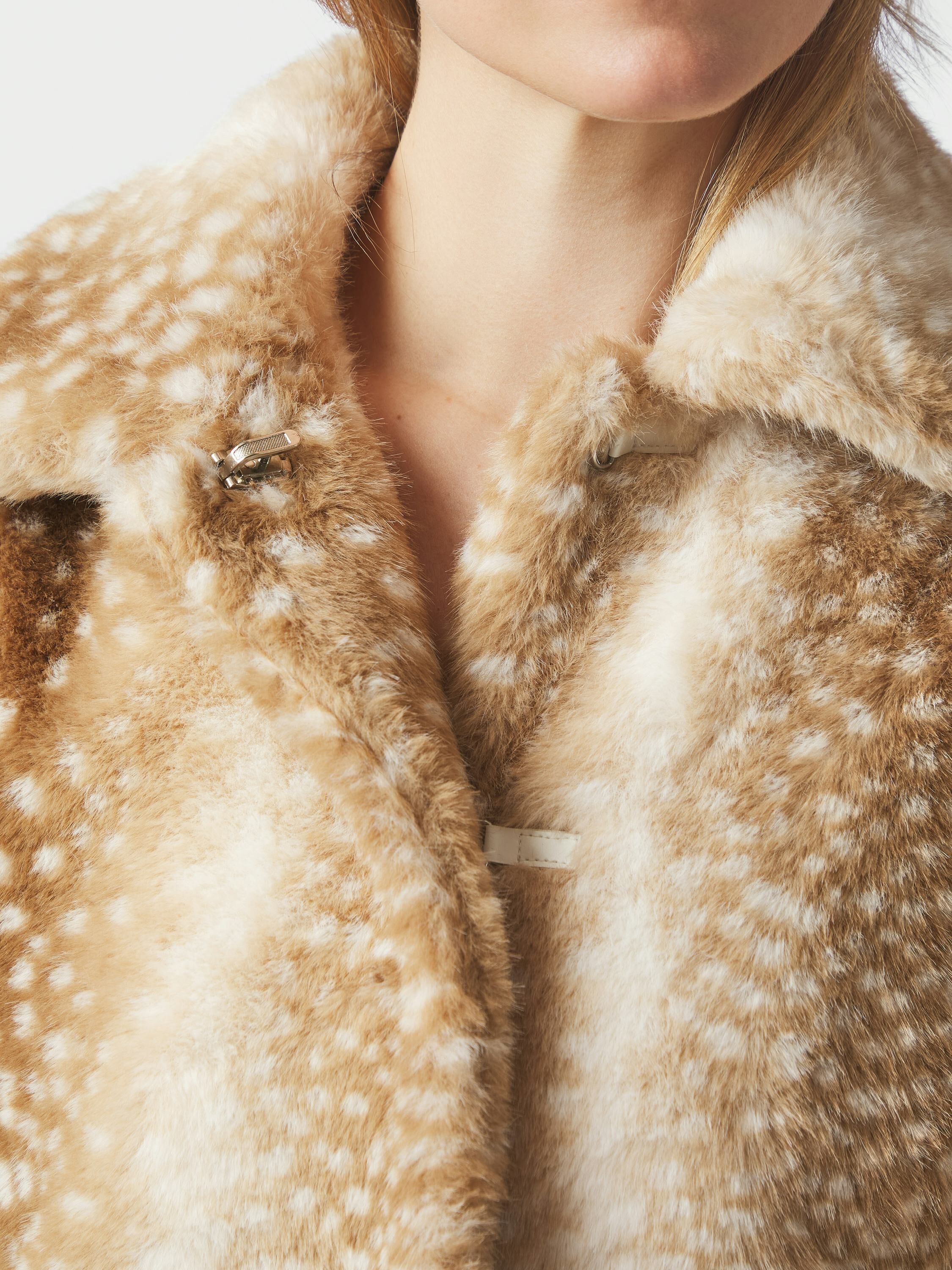Camina Faux Fur Jacket
