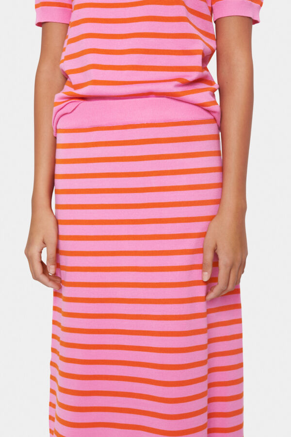 MilaSZ Striped Skirt