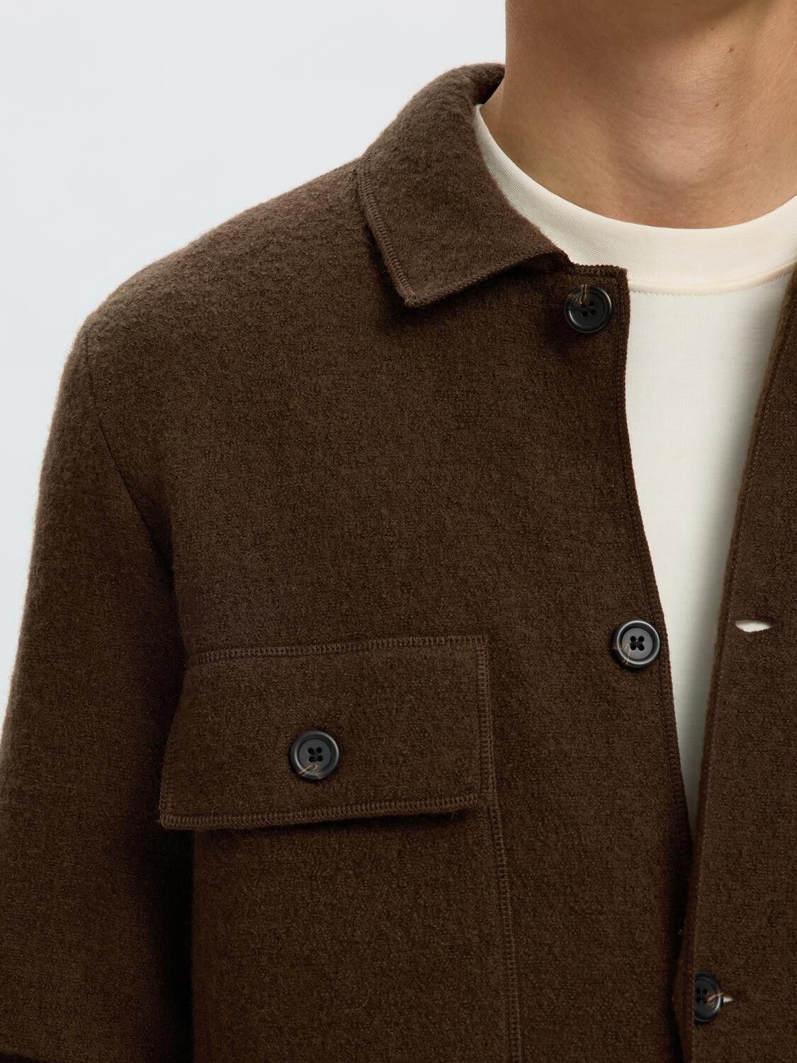 Slmnealy Ls Knit Workwear Cardigan Noos