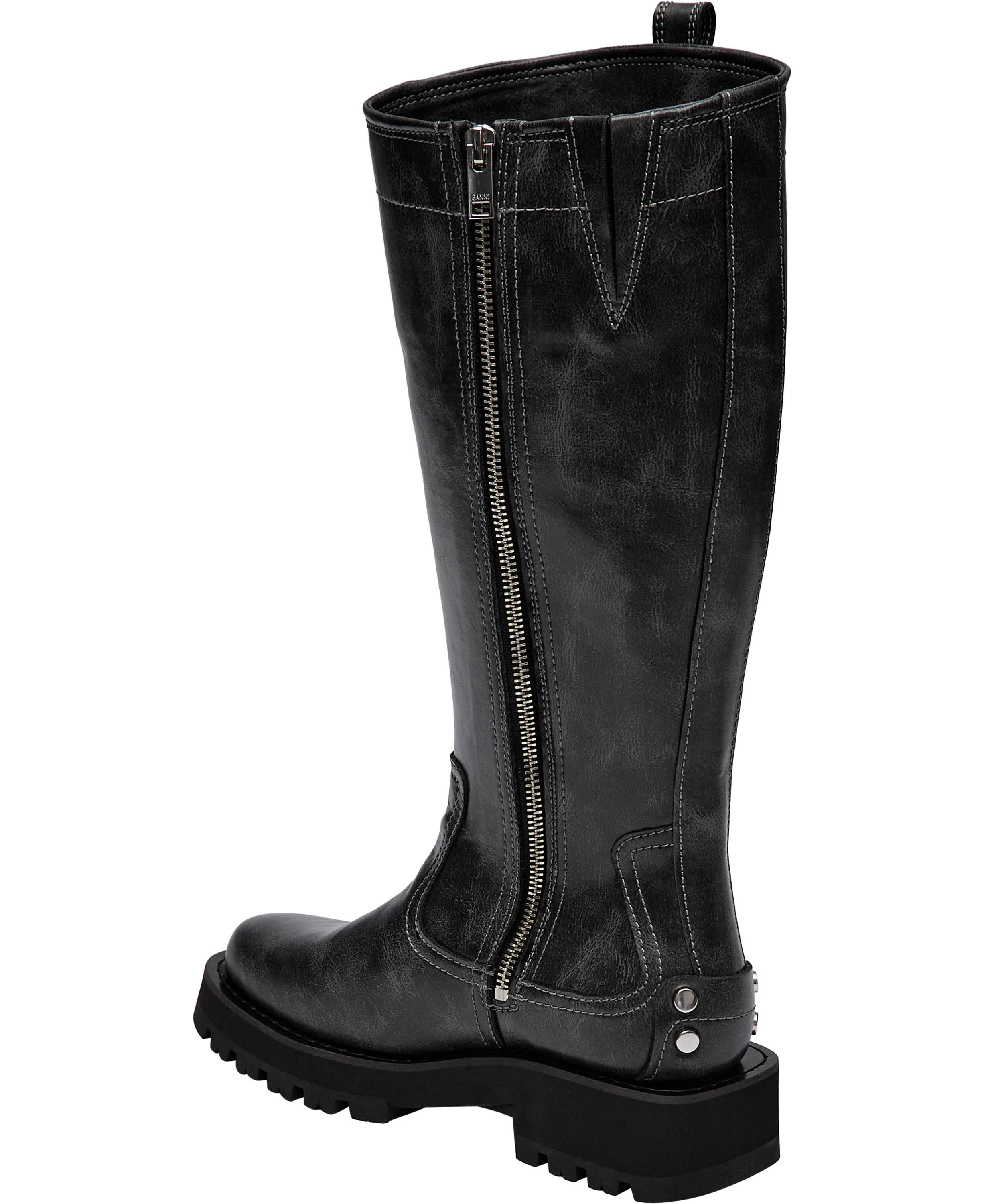 Studs High Boot Vintage