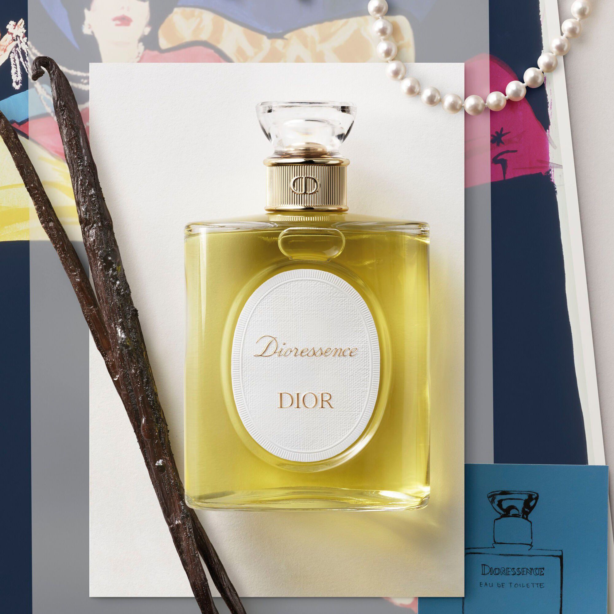 Dioressence Eau de toilette - Chypre and spicy notes