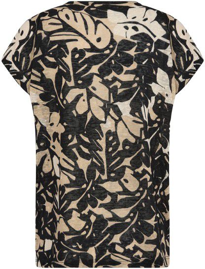 SC-ARETHA 46 T-shirt Sort