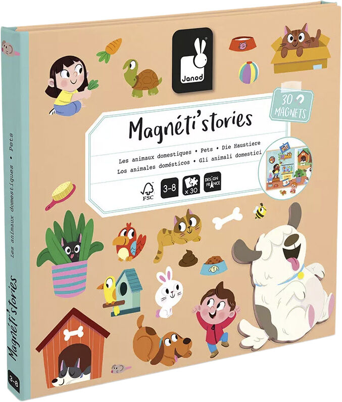 Magneti Stories K&aelig;ledyr