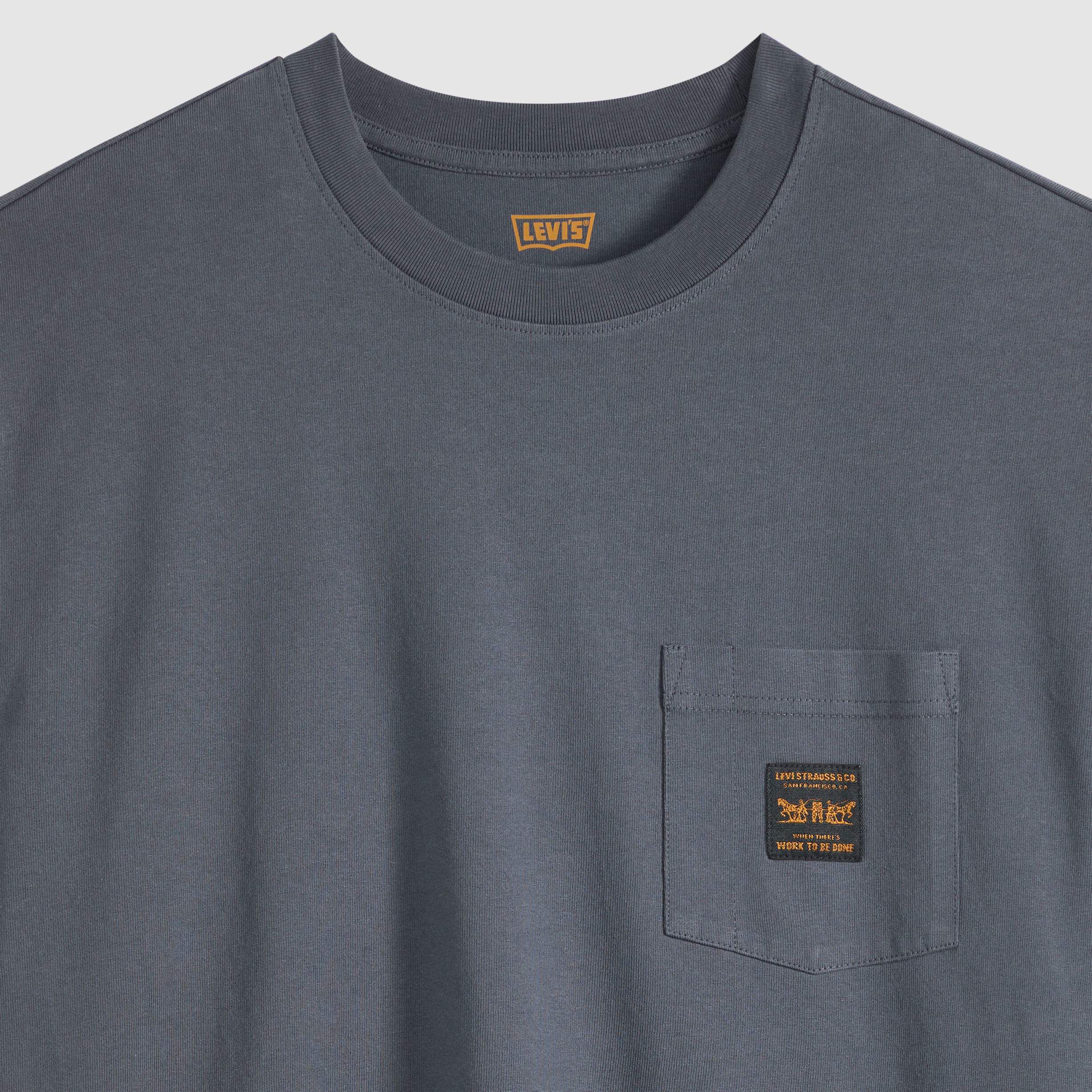 SS WORKWEAR PKT TEE PERISCOPE