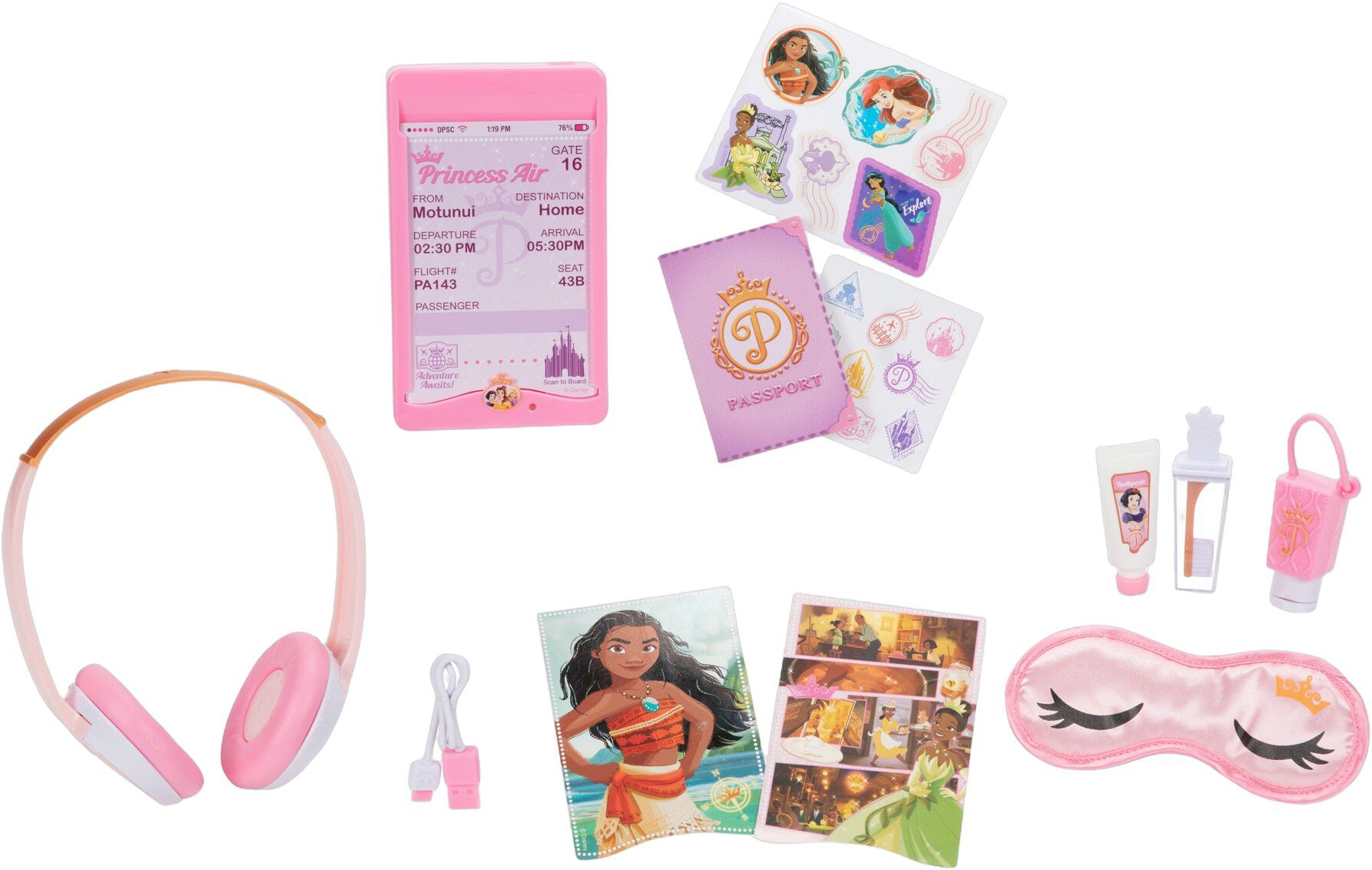 DISNEY PRINCESS World Tra