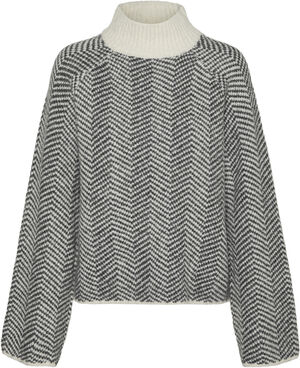 VMNAOMI LS HIGHNECK PULLOVER GA