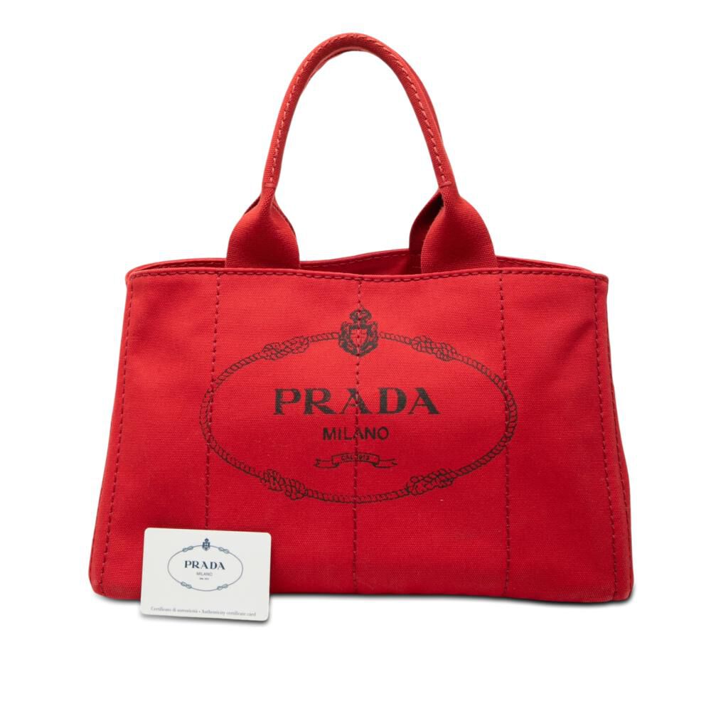 Prada Canapa Tote