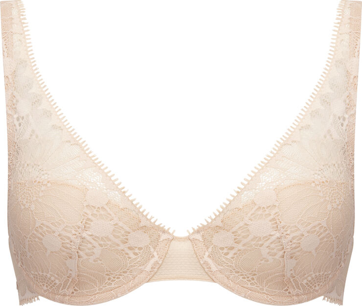 Day to Night Plunge spacer bra