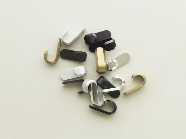 Curve Mini Hooks - 2 pcs