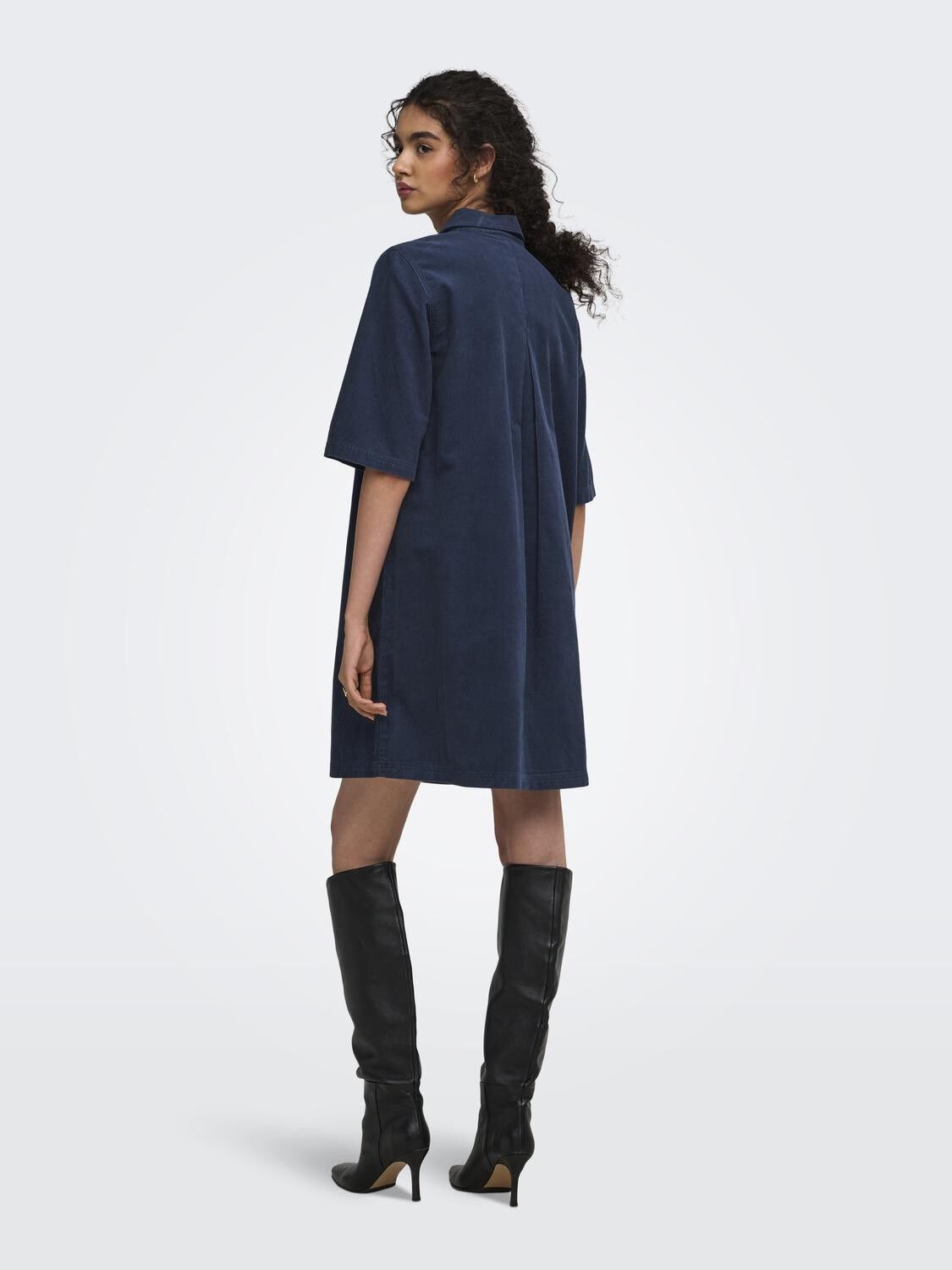Onlgry-Nessa S/S Cord Dress Pnt