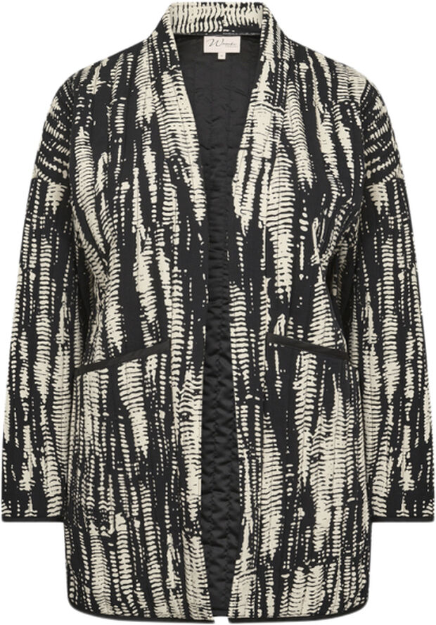 Curvy WA-ALLIS 2 Jakke Sort