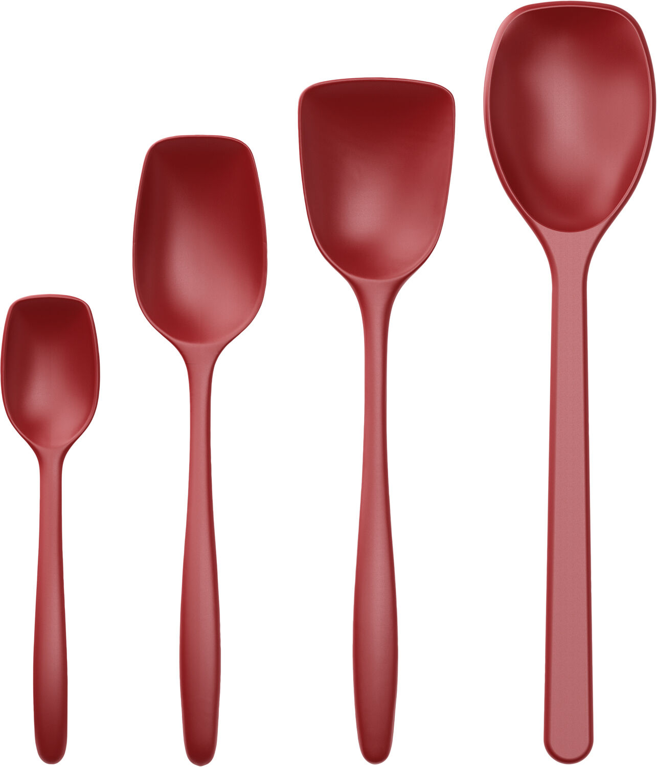 Grydeskes&aelig;t 4 dele Classic R&oslash;d