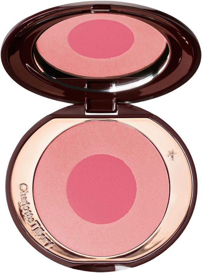 Cheek to chic  Blush-puder