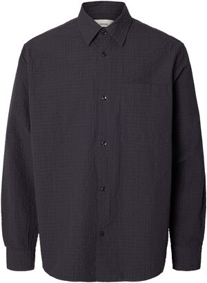 ANRASLUND TEXTURE LS SHIRT