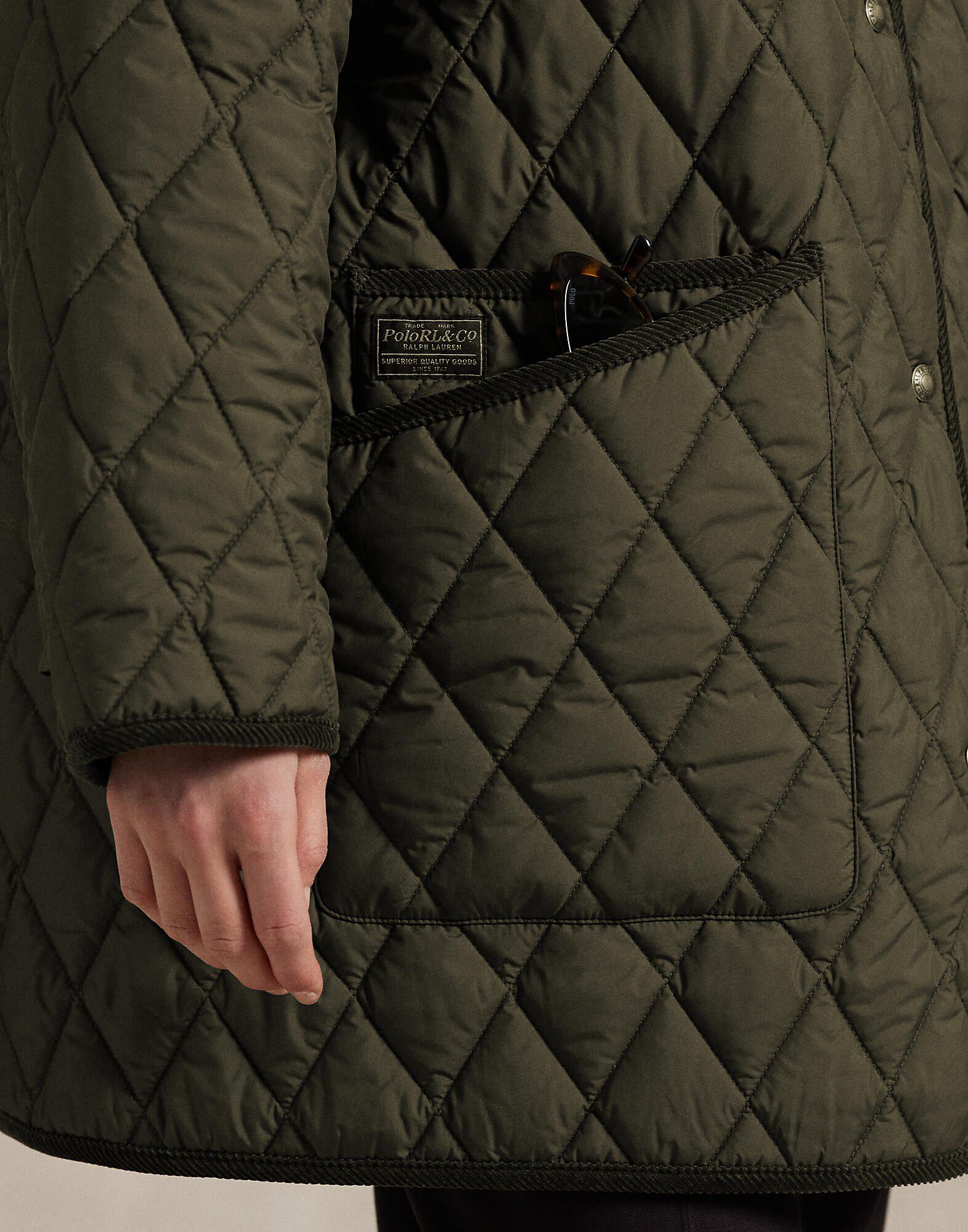 Quilted Barn Jacket