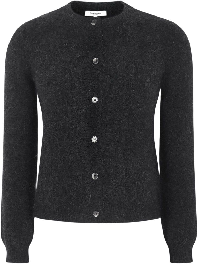 SRAllison O-neck Cardigan Knit