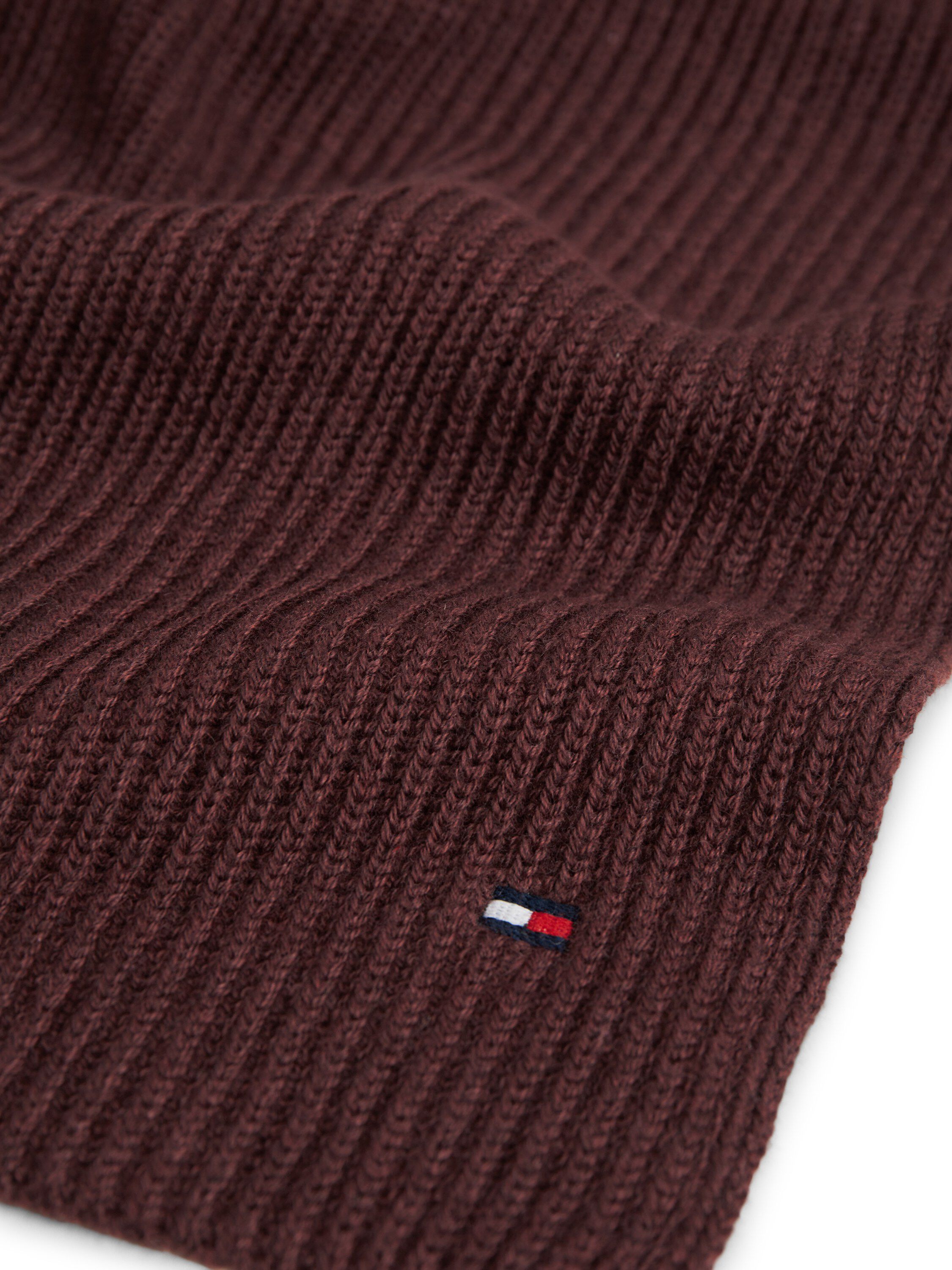 Hilfiger Flag Scarf With Cashmere