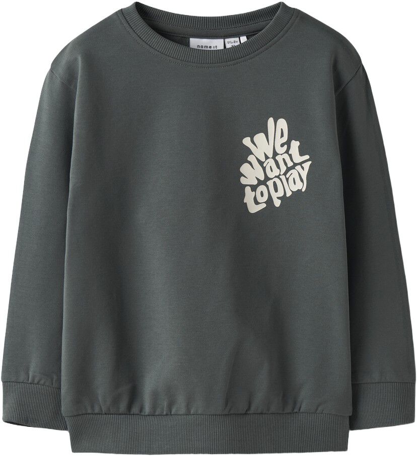 Nmmbenja Ls Nreg Sweat Unb