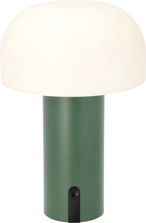 LED Lampa Styles 15 x 22,5 cm Grön PE