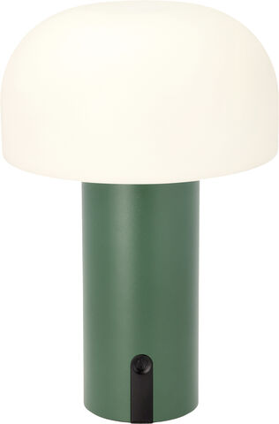 LED Lampa Styles 15 x 22,5 cm Grön PE