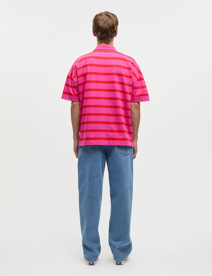 Light Terry Polo ST Tee