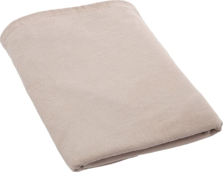 "Duk 270 x 140 cm Natur 100% ny bomull"