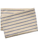 Stripe bathmat 50x80cm surf the web/ecru