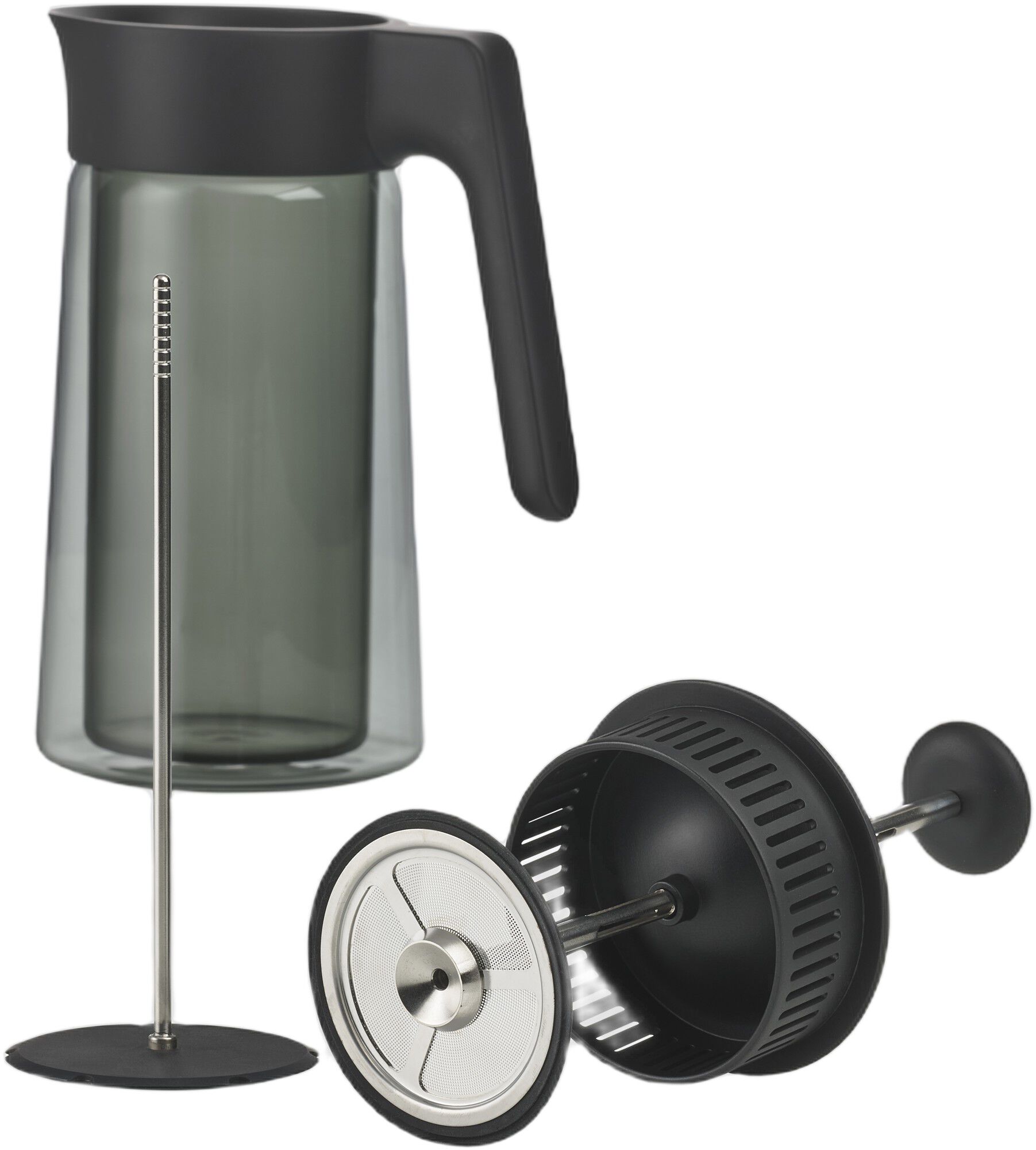 Pressokanna CC 0,8 liter Black