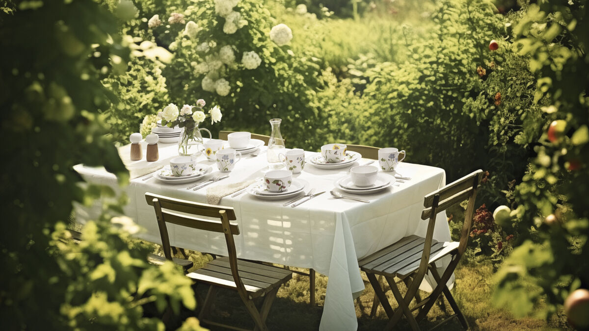 Hammersh&oslash;i Summer Tallerken &Oslash;22 cm sommerb&aelig;r