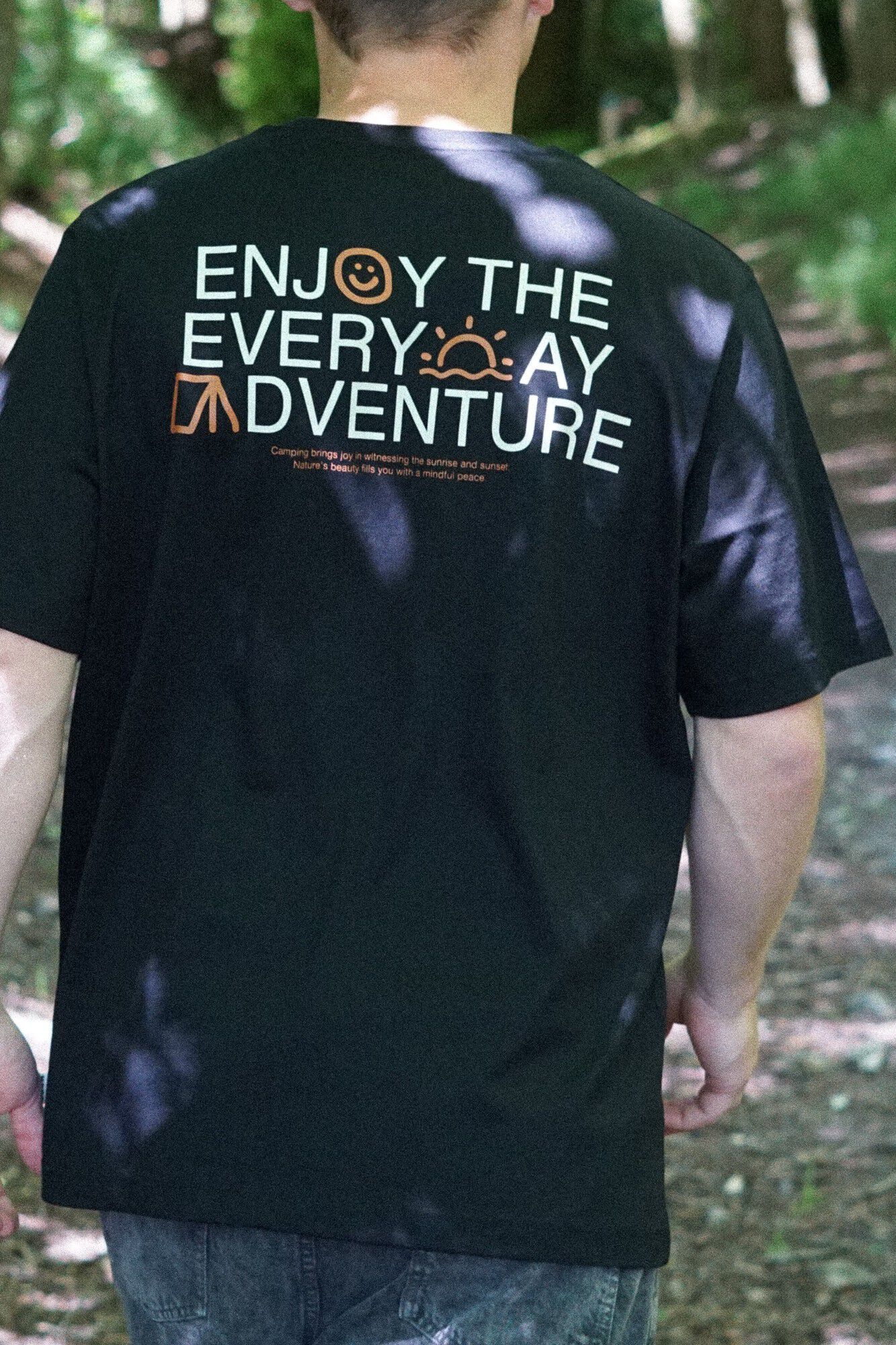 ENJOY BP MEN'S RELAXED T-SHIRT
