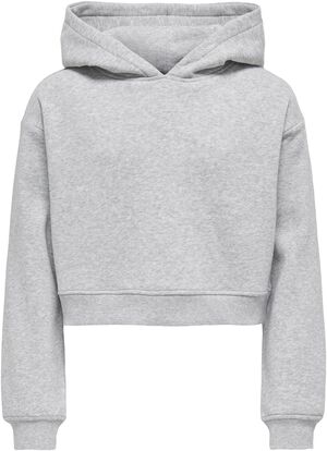 KOGSWEAT L/S HOODIE SHORT SWT NOOS