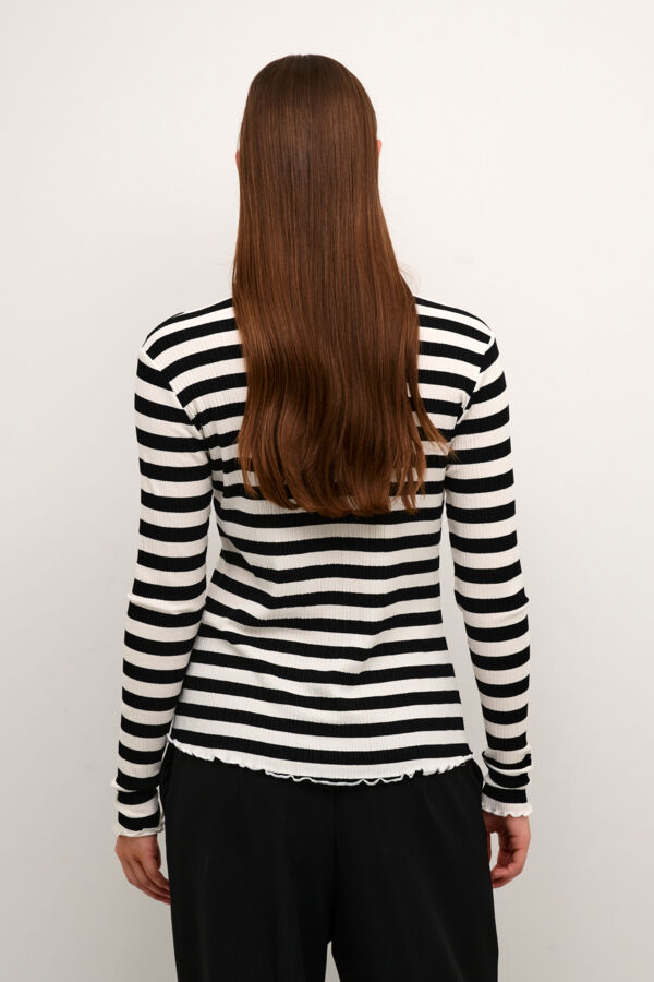 CandaceKB Big Stripe LS