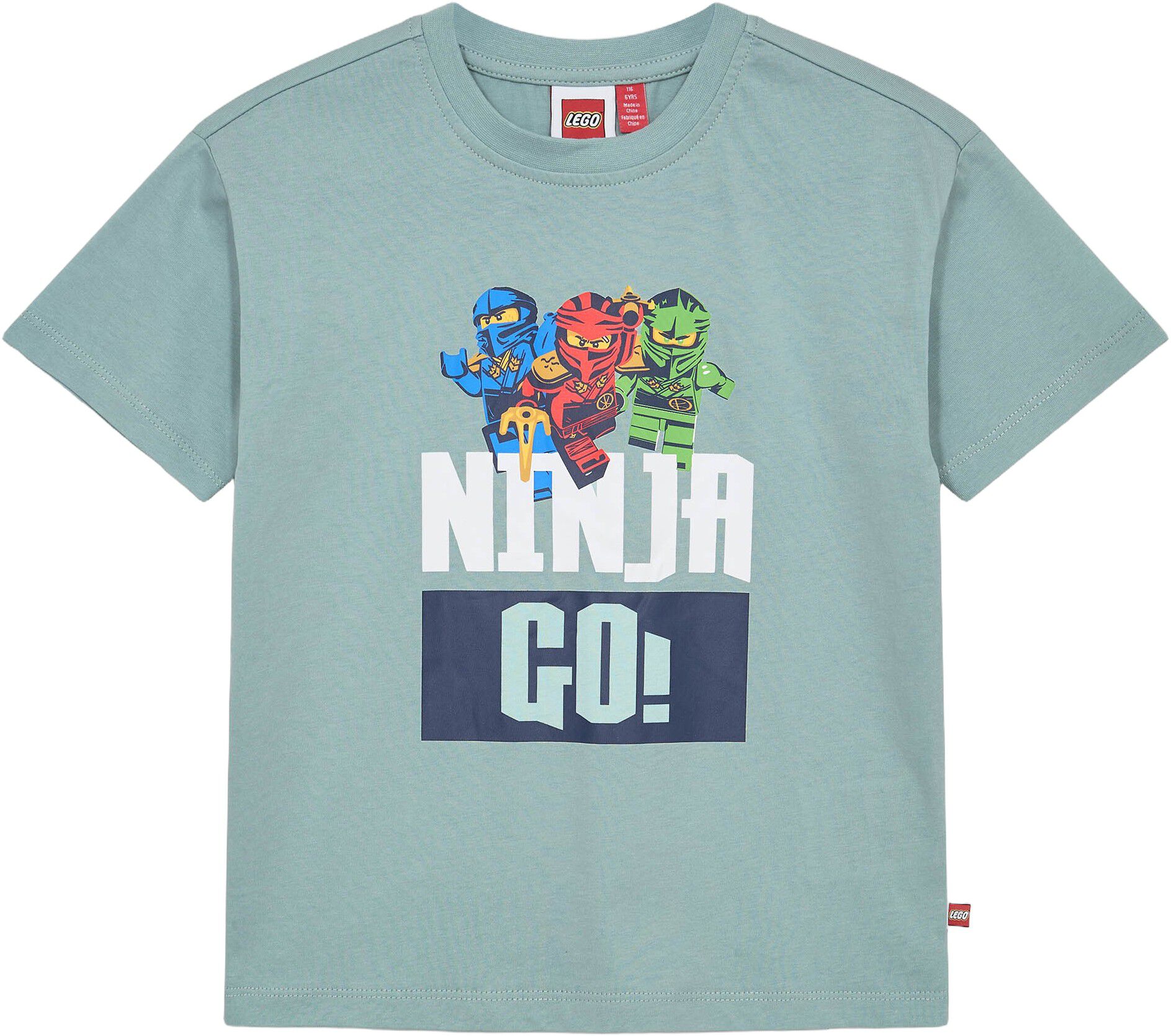 LWTAJ 302 - T-SHIRT S/S