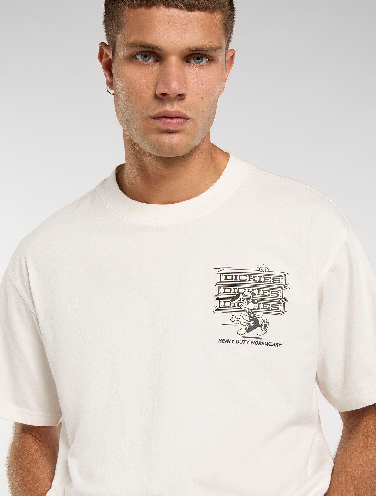 LYNNDYL SS TEE EGRET