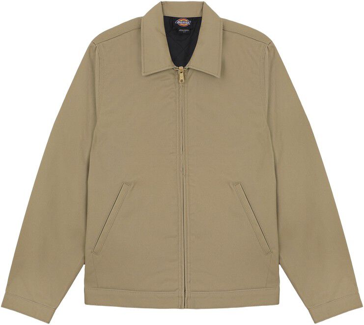 LINED EISENHOWER JCKT REC KHAKI