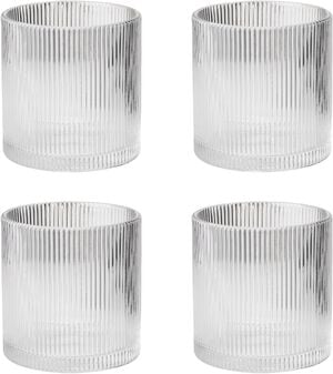 Pilastro Lowballglas 0.35 l. 4 Stk clear