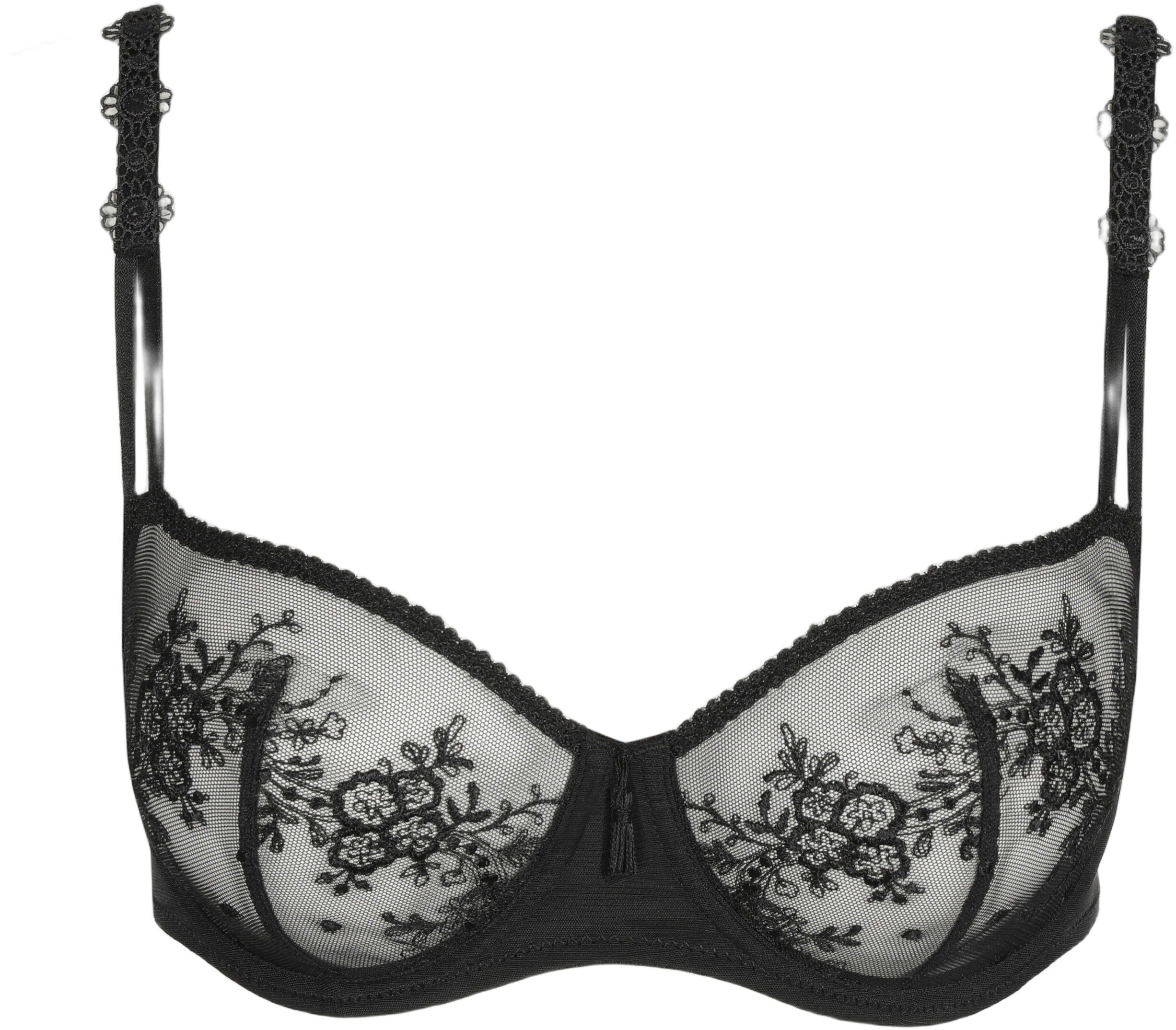 Annaelle balcony bra vertical seam
