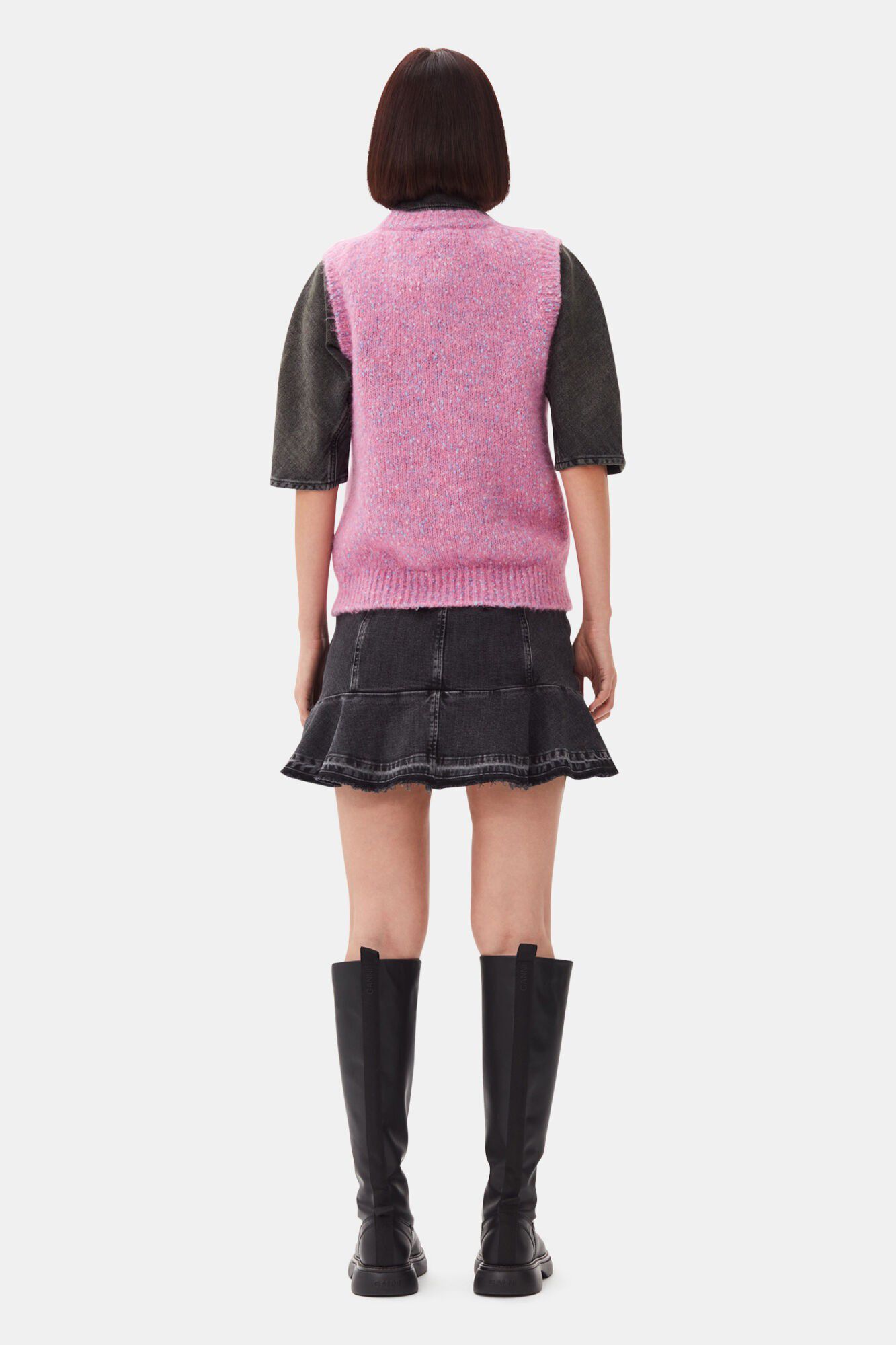 Alpaca Cotton Mix Vest