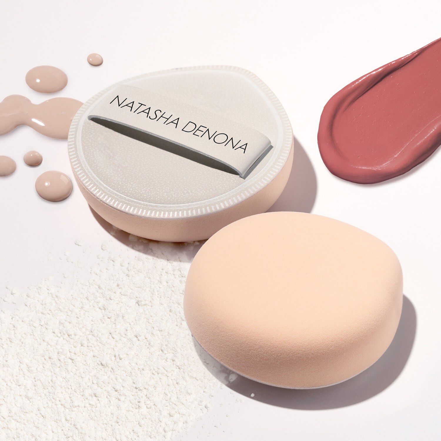 HY-GLAM Marshmallow Puff - M&aring;ngsidig och fj&auml;drande sminksvamp