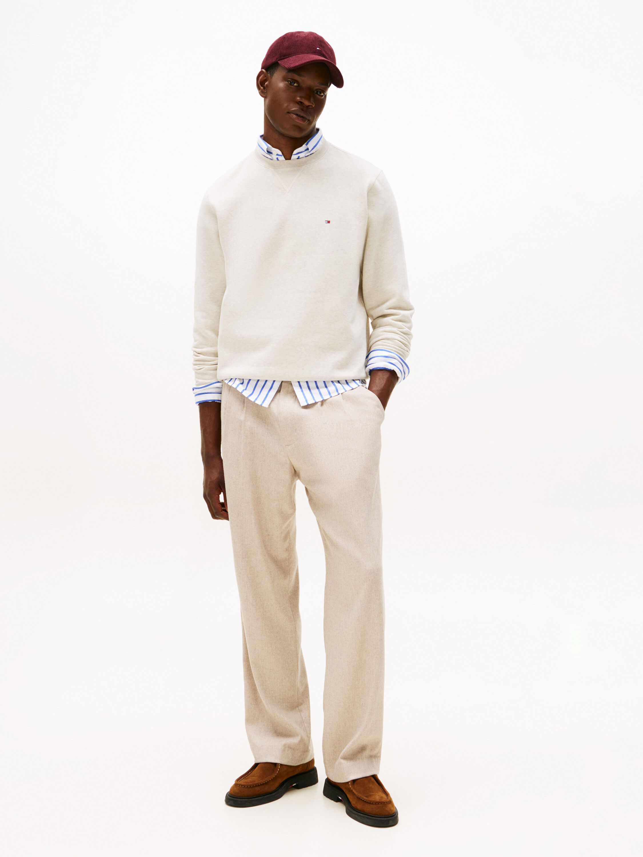 ESS SEASONAL FLEECE CREWNECK