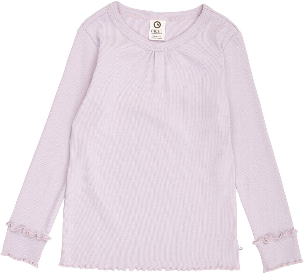 Mysig Me Rib Deco L/S T