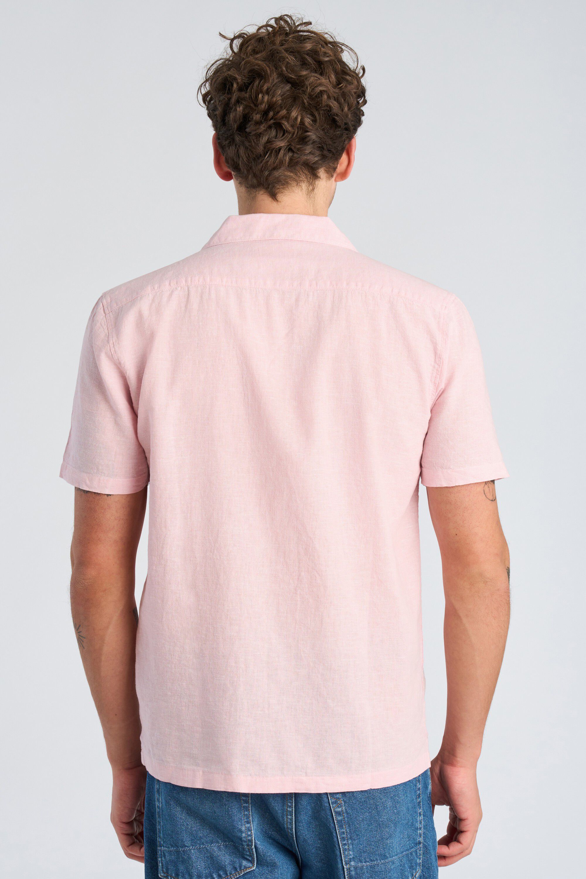 Casual linen blend resort S/S