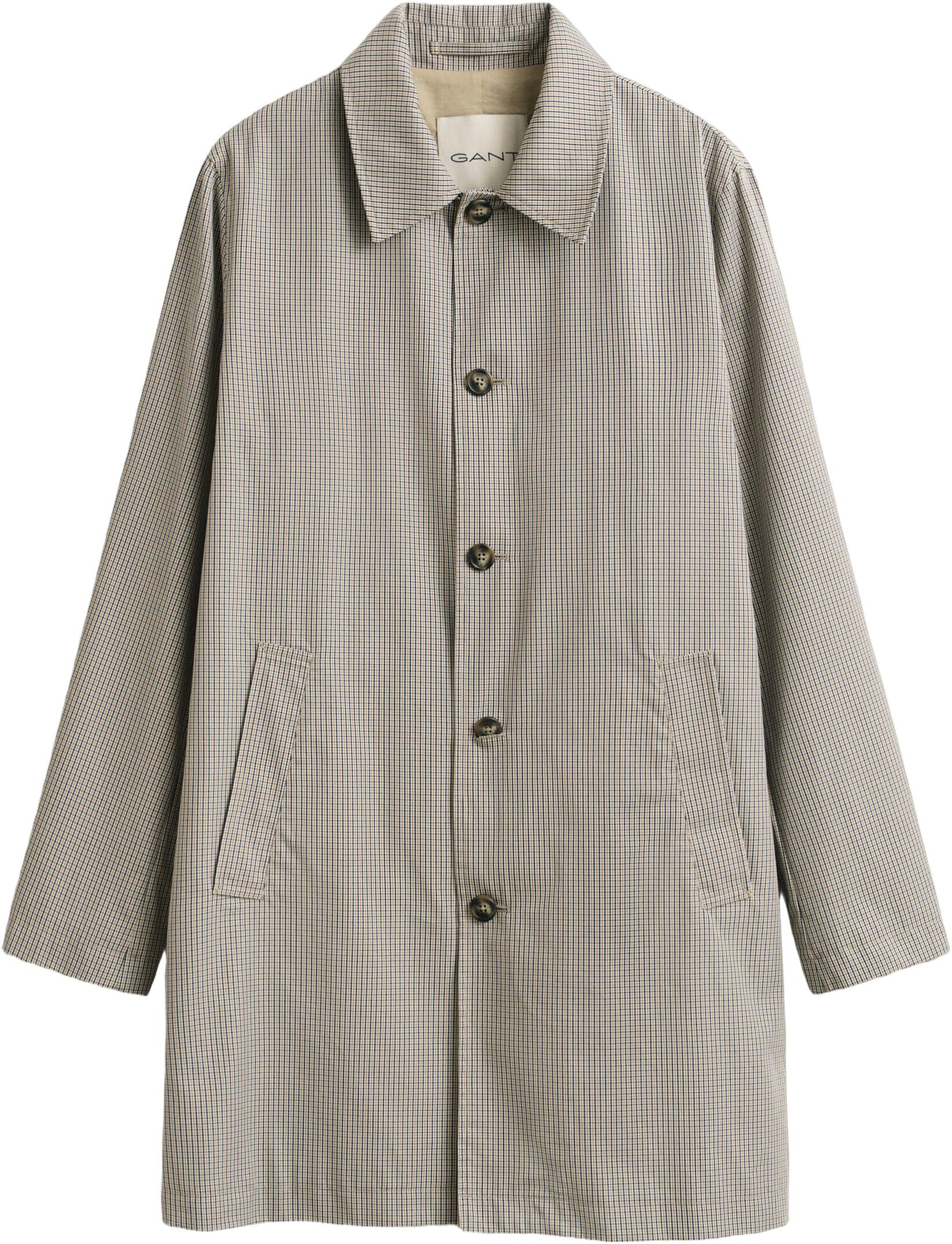 COTTON BLEND CAR COAT