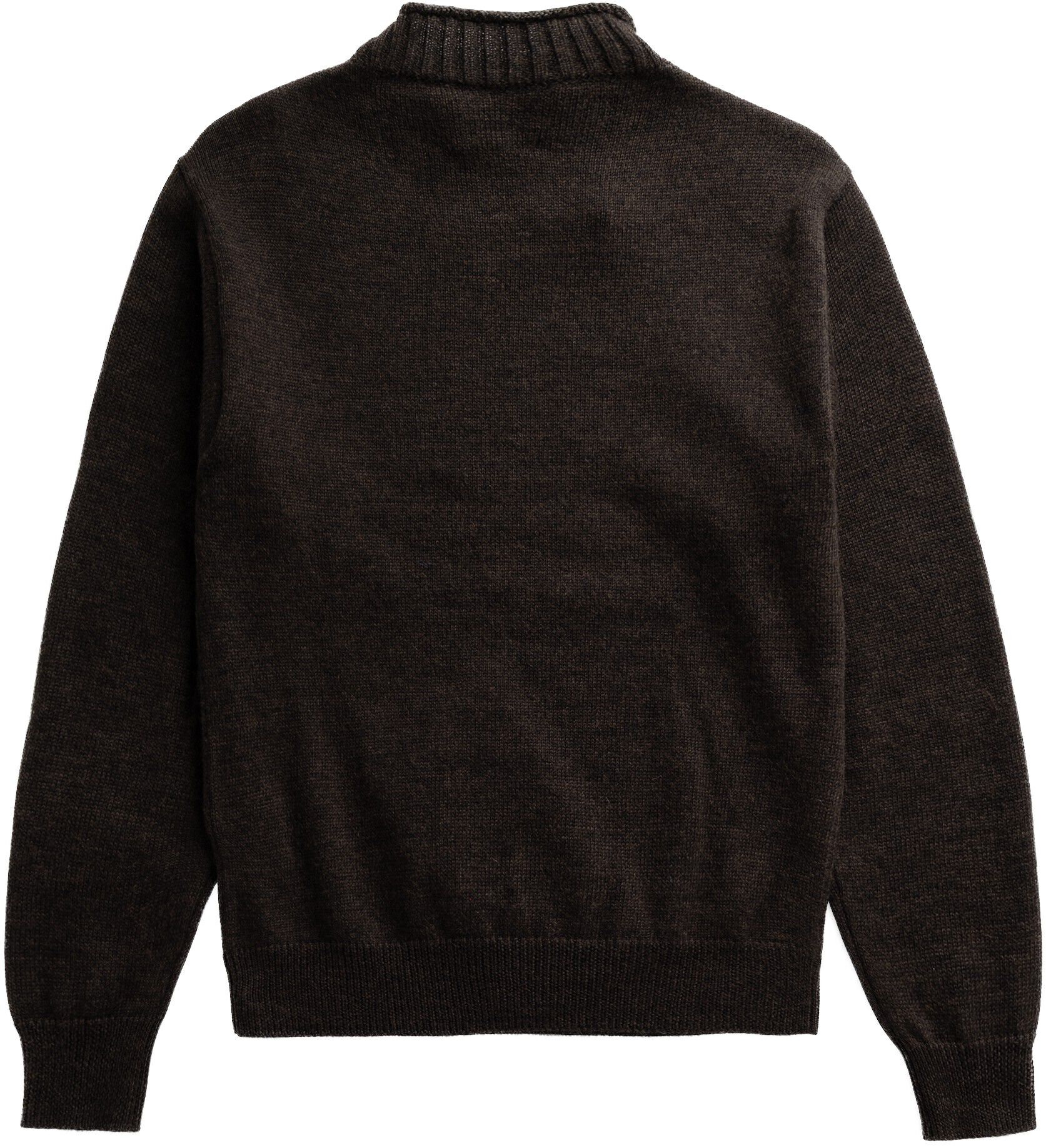 Sagvatnet Wool Roll Neck Sweater
